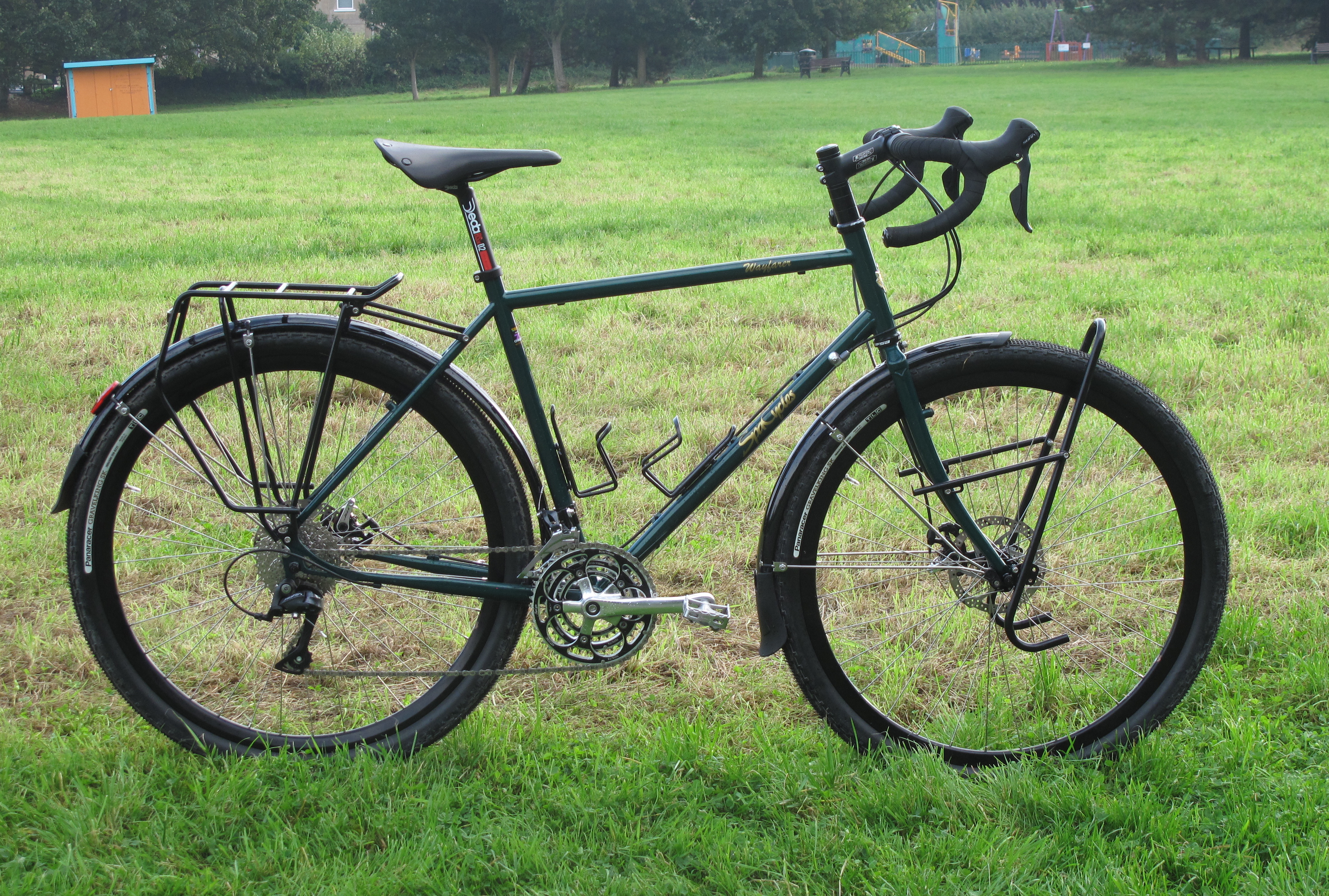 Spa cycles shop tourer